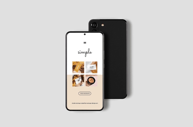 موکاپ موبایل